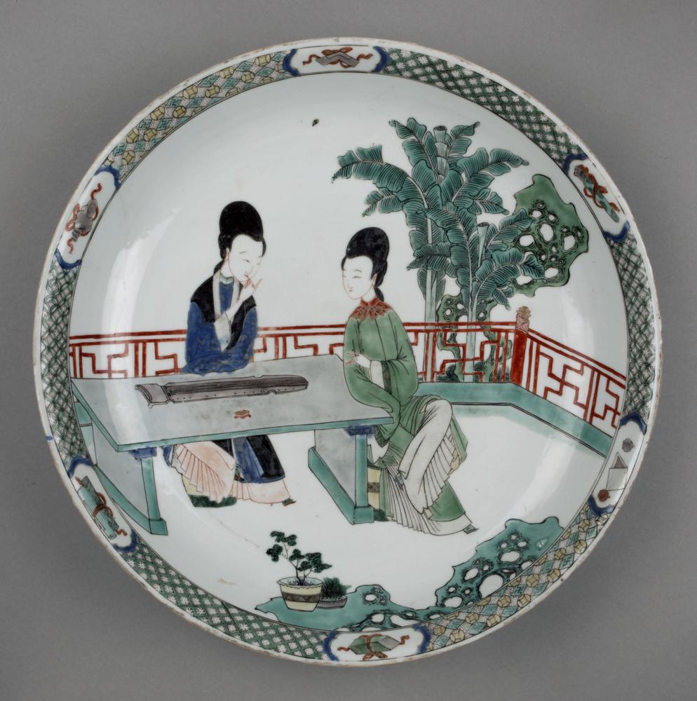 图片[2]-saucer; dish BM-Franks.506.+-China Archive